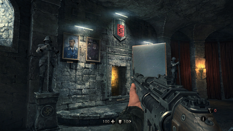 Illustration for article titled Wolfenstein, Described In 29 Screenshots